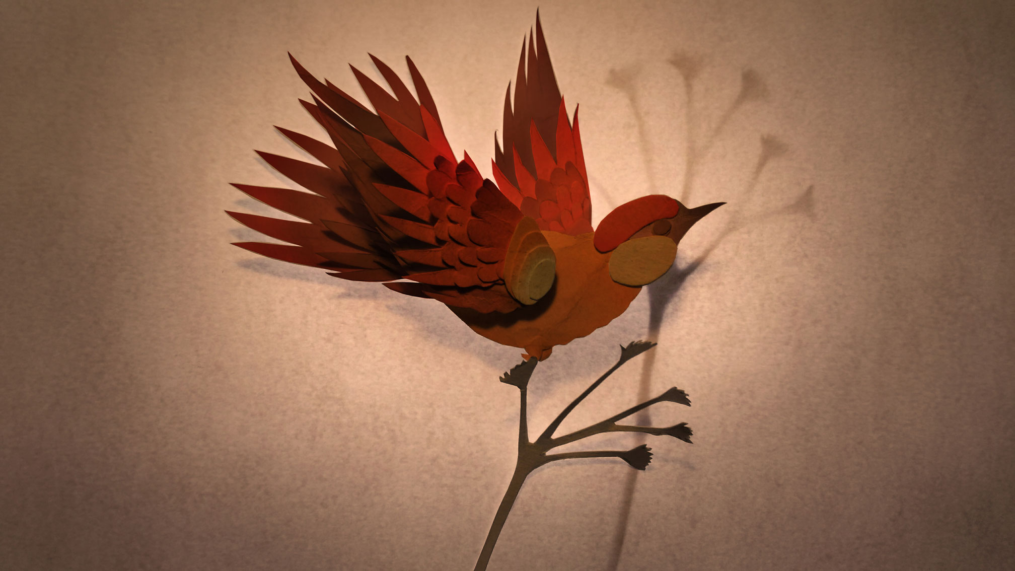 New Animation 'Beautiful Birds' For Passenger 