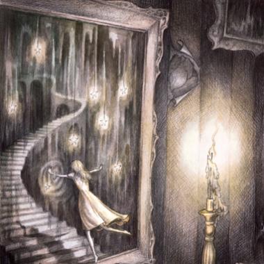'Up the Stairs' by Adam Oehler