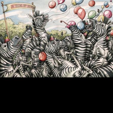 A Zeal of Zebras